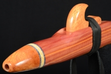 Eastern Red Cedar Native American Flute, Minor, Low E-4, #F22H
